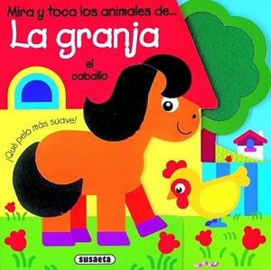 GRANJA, LA - MIRA Y TOCA | 9788467701647 | BUSQUET VILLANOVA, JORDI | Librería Castillón - Comprar libros online Aragón, Barbastro