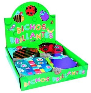 BICHOS BRILLANTES (4 TÍTULOS) | 9788467708394 | EQUIPO DE REDACCIÓN DE SUSAETA | Librería Castillón - Comprar libros online Aragón, Barbastro