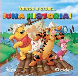 VAMOS A CREAR... ¡UNA HISTORIA! | 9788439212379 | WALT DISNEY COMPANY | Librería Castillón - Comprar libros online Aragón, Barbastro