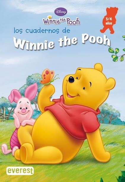 CUADERNOS DE WINNIE THE POOH, LOS : 3/4 AÑOS | 9788444161891 | MILNE , A. A.; SHEPARD , E. H. | Librería Castillón - Comprar libros online Aragón, Barbastro