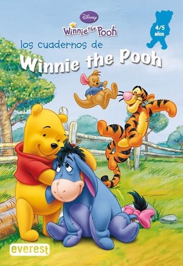 CUADERNOS DE WINNIE THE POOH, LOS : 4/5 AÑOS | 9788444161907 | MILNE , A. A.; SHEPARD , E. H. | Librería Castillón - Comprar libros online Aragón, Barbastro