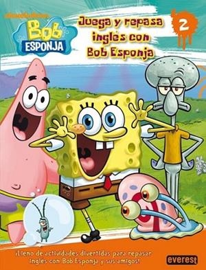 JUEGA REPASA INGLES BOB (ESP-7AN) | 9788444167077 | Nickelodeon | Librería Castillón - Comprar libros online Aragón, Barbastro