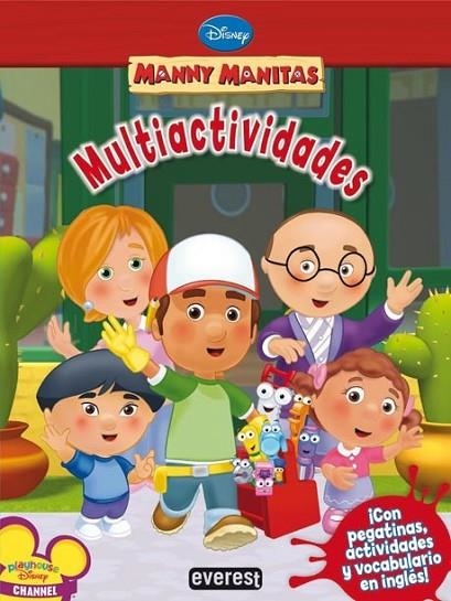 MANNY MANITAS : MULTIACTIVIDADES | 9788444166322 | WALT DISNEY COMPANY | Librería Castillón - Comprar libros online Aragón, Barbastro