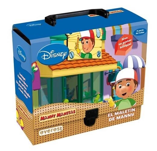 MALETÍN DE MANNY MANITAS, EL | 9788444165554 | WALT DISNEY COMPANY | Librería Castillón - Comprar libros online Aragón, Barbastro