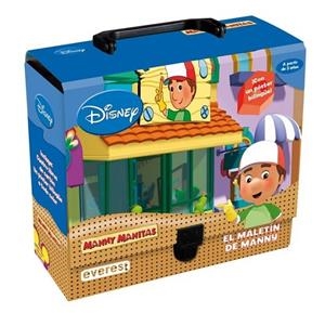MALETÍN DE MANNY MANITAS, EL | 9788444165554 | WALT DISNEY COMPANY | Librería Castillón - Comprar libros online Aragón, Barbastro