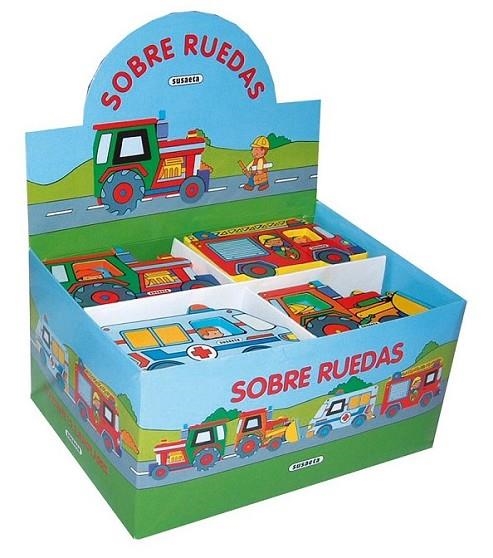 SOBRE RUEDAS (4 títulos) | 9788467701180 | RIGOL, FRANCESC | Librería Castillón - Comprar libros online Aragón, Barbastro