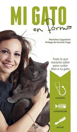 MI GATO EN FORMA | 9788431550585 | CAPPELLETTI, MARIOLINA | Librería Castillón - Comprar libros online Aragón, Barbastro