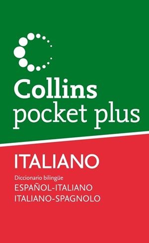 DICCIONARIO COLLINS POCKET PLUS ESPAÑOL ITALIANO Y VICE. ED.2011 | 9788425346699 | VV.AA. | Librería Castillón - Comprar libros online Aragón, Barbastro