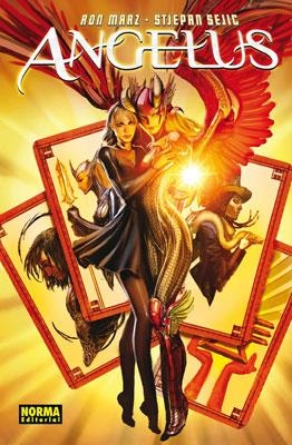 ANGELUS | 9788467904895 | MARZ, RON; SEJIC,STJEPAN | Librería Castillón - Comprar libros online Aragón, Barbastro