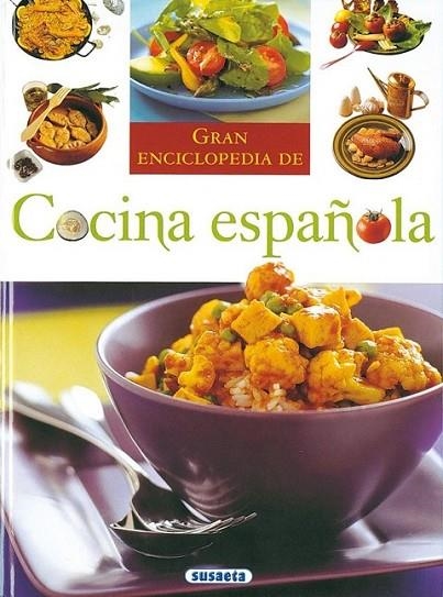 GRAN ENCICLOPEDIA DE COCINA ESPAÑOLA | 9788430547234 | Varios autores | Librería Castillón - Comprar libros online Aragón, Barbastro
