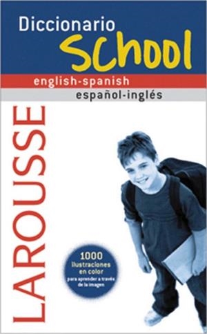 DICCIONARIO SCHOOL ENGLISH-SPANISH, ESPAÑOL-INGLÉS | 9788480165426 | AA.VV. | Librería Castillón - Comprar libros online Aragón, Barbastro