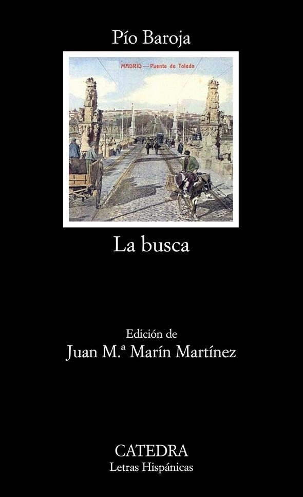 BUSCA, LA | 9788437626673 | BAROJA, PÍO | Librería Castillón - Comprar libros online Aragón, Barbastro