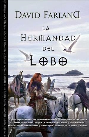 HERMANDAD DEL LOBO | 9788498005707 | FARLAND, DAVID | Librería Castillón - Comprar libros online Aragón, Barbastro