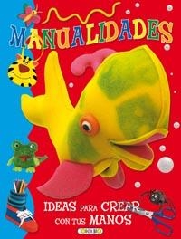 MANUALIDADES : IDEAS PARA CREAR CON TUS MANOS (ROJO/AZUL) | 9788499131146 | Todolibro, Equipo | Librería Castillón - Comprar libros online Aragón, Barbastro