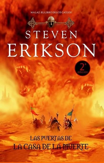 PUERTAS DE CASA DE LA MUERTE, LAS | 9788498005875 | ERIKSON, STEVEN | Librería Castillón - Comprar libros online Aragón, Barbastro
