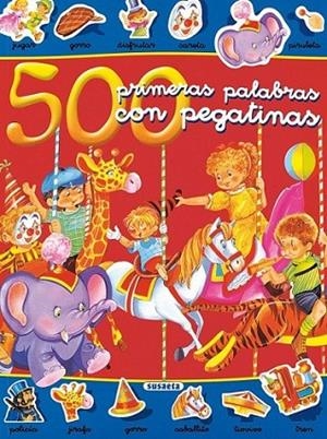 500 PRIMERAS PALABRAS CON PEGATINAS Nº 2 | 9788430547845 | BUSQUETS, CARLOS | Librería Castillón - Comprar libros online Aragón, Barbastro