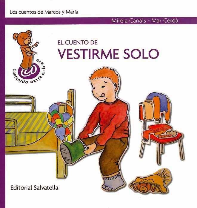 CUENTO DE VESTIRME SOLO, EL | 9788484124542 | MAR CERDÀ, MIREIA CANALS | Librería Castillón - Comprar libros online Aragón, Barbastro