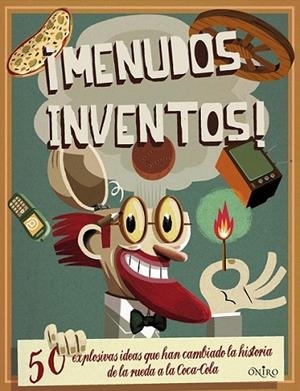 MENUDOS INVENTOS! | 9788497545129 | VAN SAAN, ANITA | Librería Castillón - Comprar libros online Aragón, Barbastro