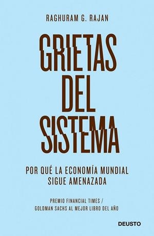 GRIETAS DEL SISTEMA | 9788423428212 | RAJAN, RAGHURAM G. | Librería Castillón - Comprar libros online Aragón, Barbastro
