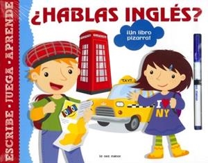 HABLAS INGLÉS? : ¡UN LIBRO PIZARRA! | 9788492766413 | VV.AA. | Librería Castillón - Comprar libros online Aragón, Barbastro