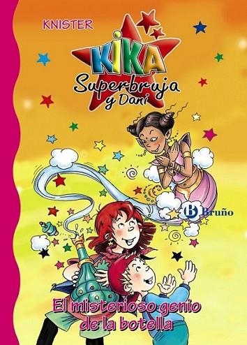 MISTERIOSO GENIO DE LA BOTELLA, EL - KIKA Y DANI 12 | 9788421684351 | KNISTER | Librería Castillón - Comprar libros online Aragón, Barbastro