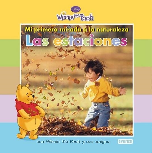 ESTACIONES, LAS - WINNIE THE POOH MI PRIMERA MIRADA | 9788444164373 | DISNEY | Librería Castillón - Comprar libros online Aragón, Barbastro