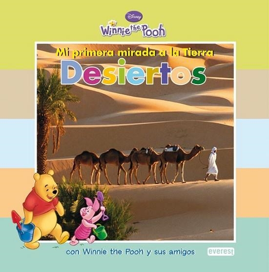 DESIERTOS - WINNIE THE POOH MI PRIMERA MIRADA | 9788444164274 | DISNEY | Librería Castillón - Comprar libros online Aragón, Barbastro