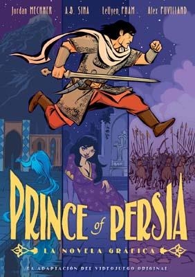 PRINCE OF PERSIA (LA NOVELA GRÁFICA) | 9788498478884 | MECHER, JORDAN | Librería Castillón - Comprar libros online Aragón, Barbastro