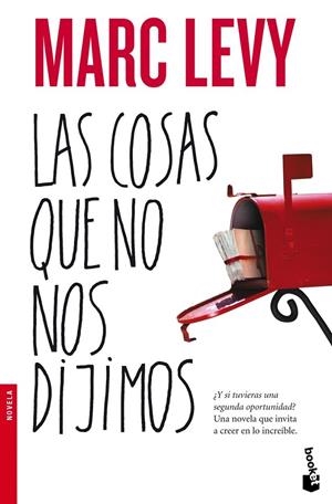 COSAS QUE NO NOS DIJIMOS, LAS - BOOKET | 9788408094036 | LEVY, MARC | Librería Castillón - Comprar libros online Aragón, Barbastro