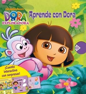 APRENDE CON DORA | 9788448831974 | NICKELODEON | Librería Castillón - Comprar libros online Aragón, Barbastro