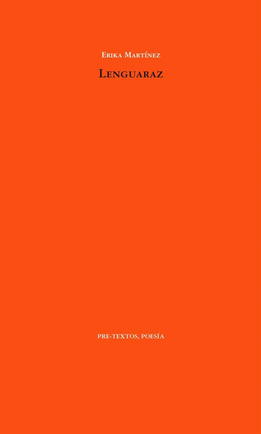 LENGUARAZ | 9788415297161 | MARTÍNEZ CABRERA, ERIKA | Librería Castillón - Comprar libros online Aragón, Barbastro