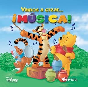 VAMOS A CREAR... ¡MÚSICA! | 9788439212348 | WALT DISNEY COMPANY | Librería Castillón - Comprar libros online Aragón, Barbastro