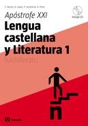1BACH LENGUA CASTELLANA Y LITERATURA - APÓSTROFE XXI | 9788421838471 | Varios autores | Librería Castillón - Comprar libros online Aragón, Barbastro