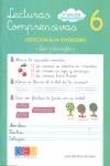 LECTURAS COMPRENSIVAS 6 | 9788499151373 | MARTÍNEZ ROMERO, JOSÉ | Librería Castillón - Comprar libros online Aragón, Barbastro