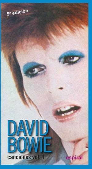 DAVID BOWIE CANCIONES VOL. 1 | 9788424504632 | VARIS | Librería Castillón - Comprar libros online Aragón, Barbastro