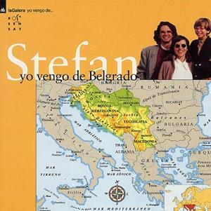 STEFAN YO VENGO DE BELGRADO | 9788424694524 | IVANCIC, TAMARA | Librería Castillón - Comprar libros online Aragón, Barbastro