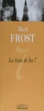 LISTA DE LOS SIETE, LA (BDB) | 9788440666543 | FROST, MARK | Librería Castillón - Comprar libros online Aragón, Barbastro