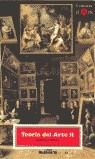 TEORIA DEL ARTE II | 9788476793138 | MARIAS, FERNANDO | Librería Castillón - Comprar libros online Aragón, Barbastro