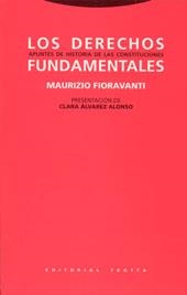 DERECHOS FUNDAMENTALES, LOS | 9788481641196 | FIORAVANTI, MAURIZIO | Librería Castillón - Comprar libros online Aragón, Barbastro