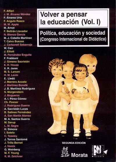 VOLVER A PENSAR LA EDUCACION VOL.1 | 9788471124036 | VARIS | Librería Castillón - Comprar libros online Aragón, Barbastro