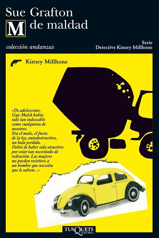 M DE MALDAD | 9788483100202 | GRAFTON, SUE | Librería Castillón - Comprar libros online Aragón, Barbastro