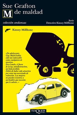 M DE MALDAD | 9788483100202 | GRAFTON, SUE | Librería Castillón - Comprar libros online Aragón, Barbastro