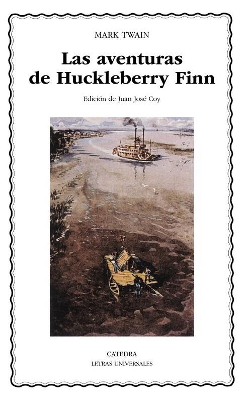 AVENTURAS DE HUCKLEBERRY FINN, LAS (LU) | 9788437616469 | TWAIN, MARK | Librería Castillón - Comprar libros online Aragón, Barbastro