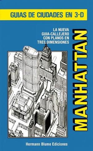 MANHATTAN EN 3-D | 9788487756139 | DUNCAN, FIONA ; GLASS, LEONIE | Librería Castillón - Comprar libros online Aragón, Barbastro
