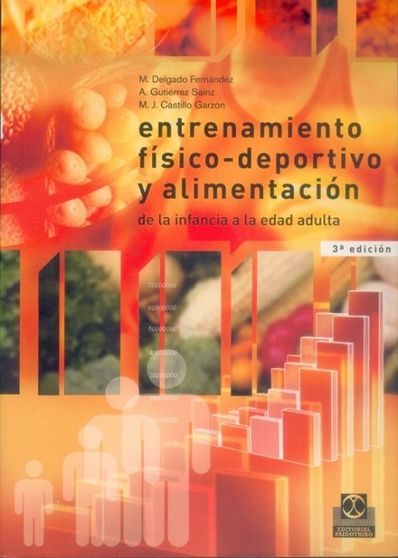 ENTRENAMIENTO FISICO DEPORTIVO Y ALIMENTACION | 9788480193344 | DELGADO FERNANDEZ, M. | Librería Castillón - Comprar libros online Aragón, Barbastro