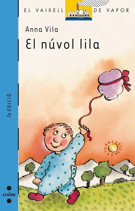 NUVOL LILA, EL (VVB) | 9788482860282 | VILA, ANNA | Librería Castillón - Comprar libros online Aragón, Barbastro