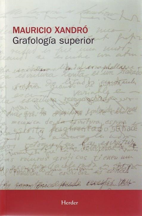 Grafología superior | 9788425410819 | Xandro, Mauricio | Librería Castillón - Comprar libros online Aragón, Barbastro