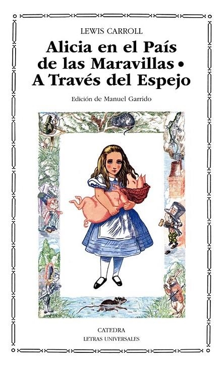 ALICIA EN EL PAIS DE LAS MARAVILLAS | 9788437610924 | CARROLL, LEWIS | Librería Castillón - Comprar libros online Aragón, Barbastro