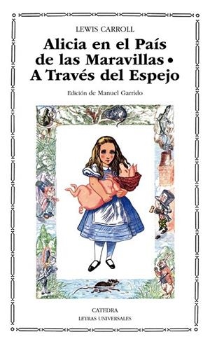 ALICIA EN EL PAIS DE LAS MARAVILLAS | 9788437610924 | CARROLL, LEWIS | Librería Castillón - Comprar libros online Aragón, Barbastro
