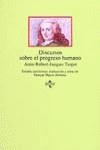 Discursos sobre el progreso humano | 9788430920440 | Turgot, Anne-Robert-Jacques | Librería Castillón - Comprar libros online Aragón, Barbastro